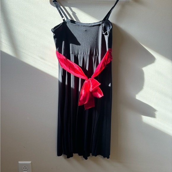 Vintage 90s Black Mini Dress - Picture 9 of 11